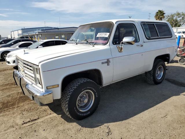 Изображение 1 1988 CHEVROLET BLAZER V10 1988 с VIN 1GNEV18K4JF194718