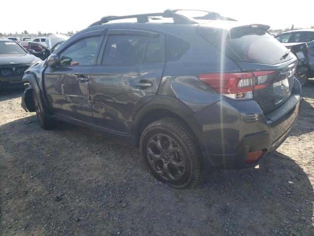 Image 2 of 2021 SUBARU CROSSTREK SPORT 2021 with VIN JF2GTHSC1MH325695