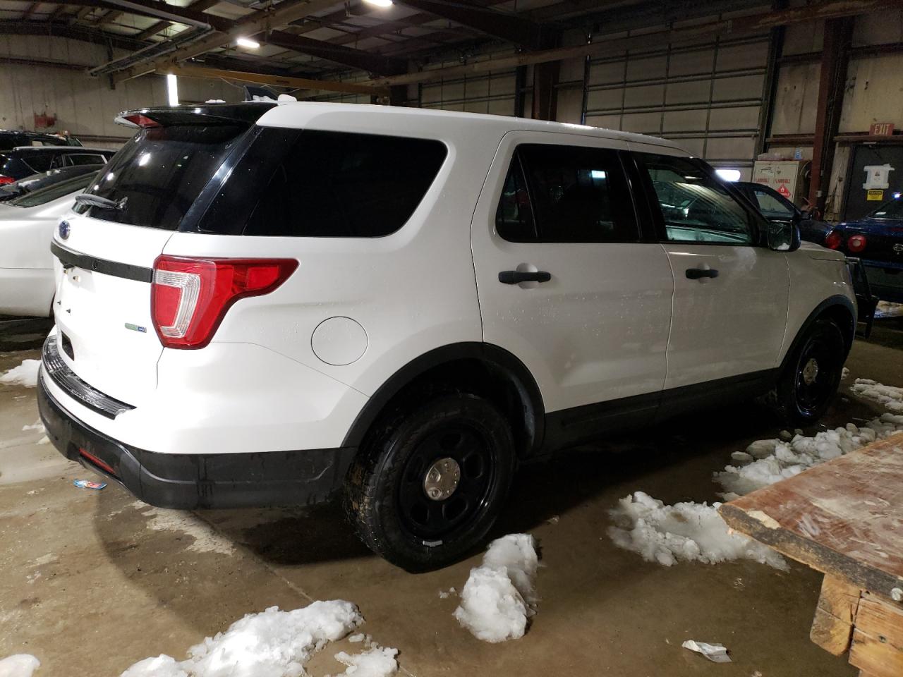 Obraz 3 z 2016 FORD EXPLORER POLICE INTERCEPTOR 2016 z VIN 1FM5K8AR7JGA05020