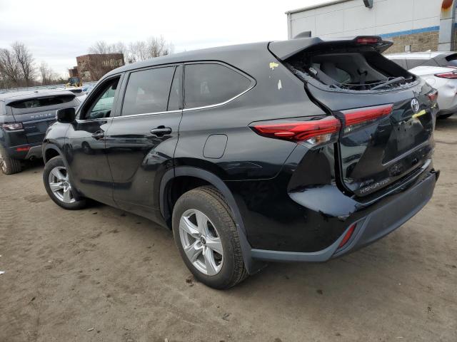 Obraz 2 z 2021 TOYOTA HIGHLANDER L 2021 z VIN 5TDBZRBH8MS554072