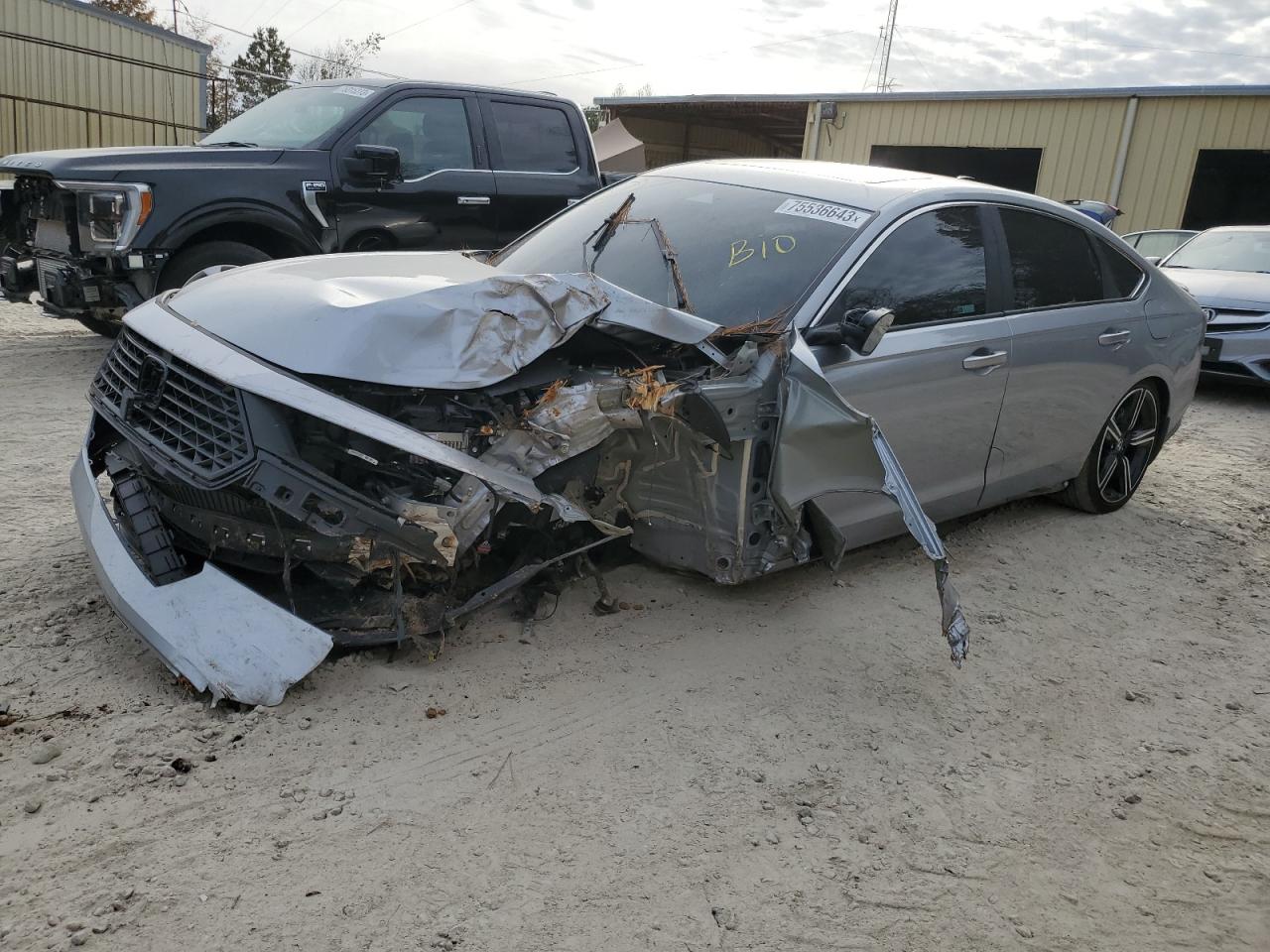 Obraz 1 z 2023 HONDA ACCORD HYBRID SPORT 2023 z VIN 1HGCY2F58PA039378
