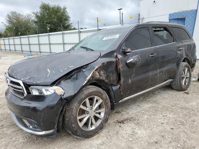 Image 1 of 2014 DODGE DURANGO LIMITED 2014 with VIN 1C4RDHDG2EC971749