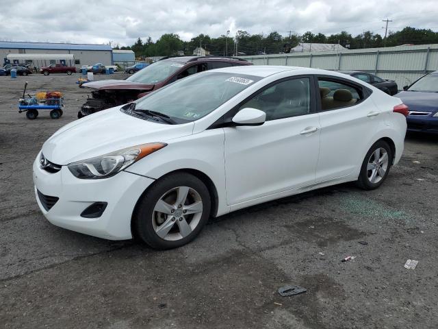 Image 1 of 2013 HYUNDAI ELANTRA GLS 2013 with VIN 5NPDH4AE7DH234592