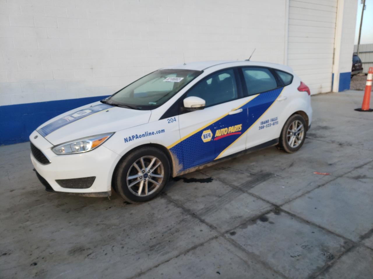 Image 1 of 2017 FORD FOCUS SE 2017 with VIN 1FADP3K28HL314296