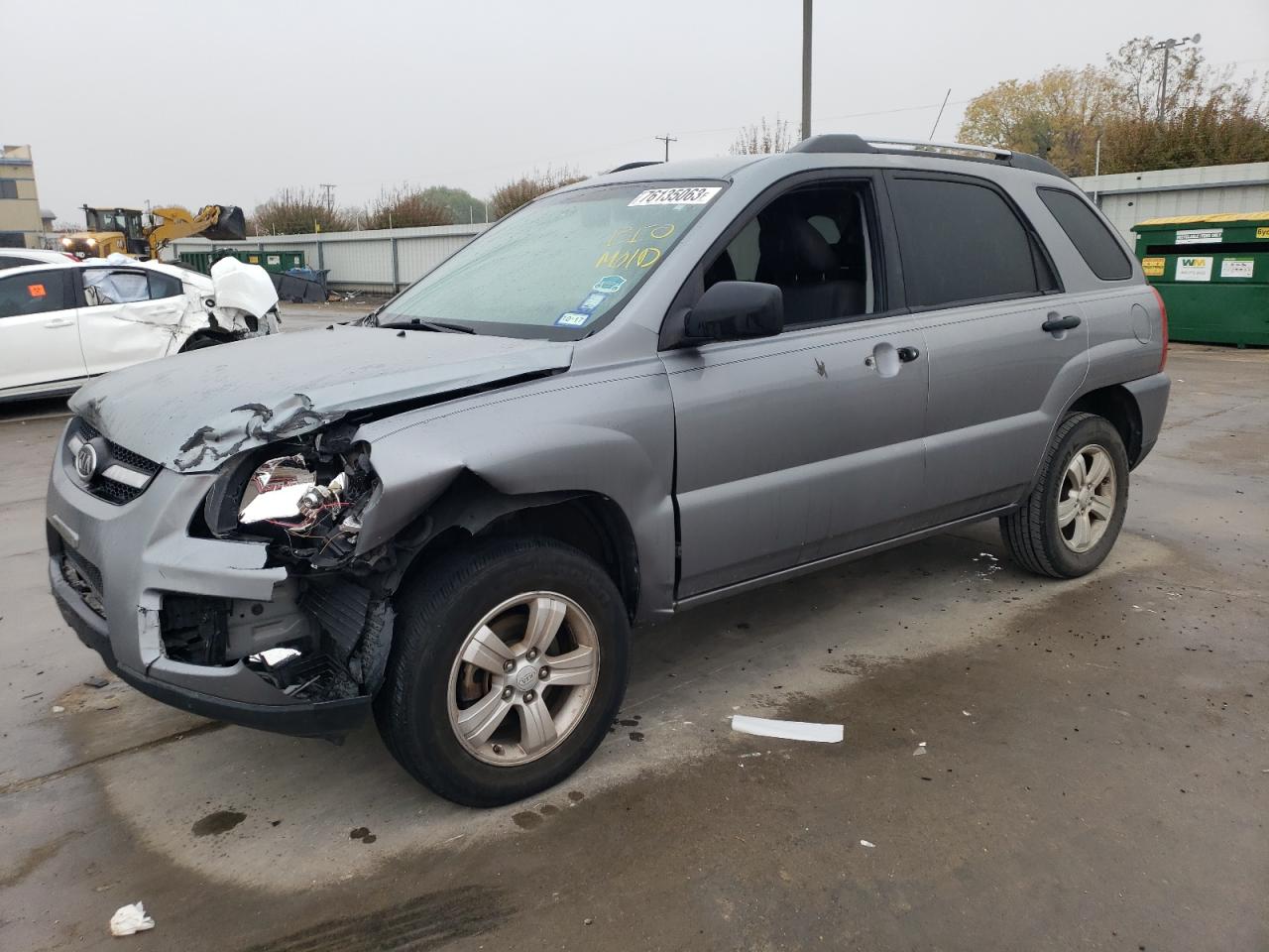 2009 KIA SPORTAGE LX 2009 image