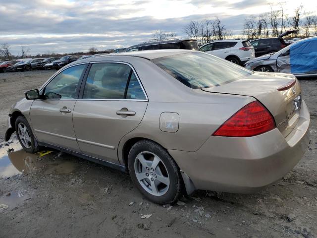 Image 2 of 2007 HONDA ACCORD LX 2007 with VIN 1HGCM56427A002914