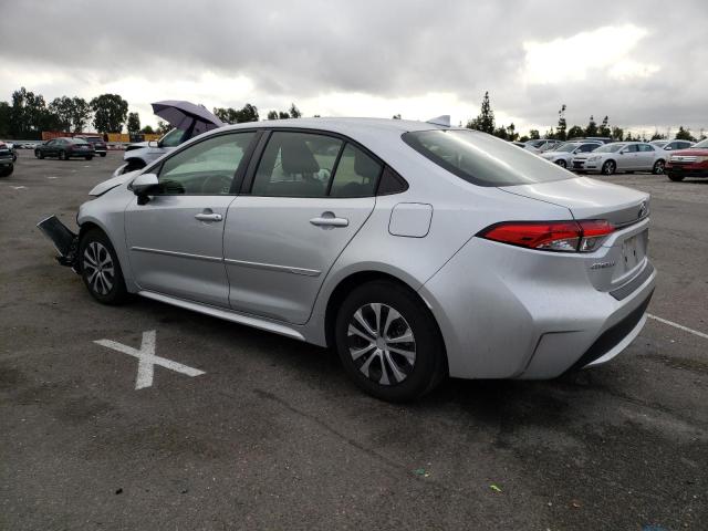 Изображение 2 2022 TOYOTA COROLLA LE 2022 с VIN JTDEAMDE9NJ041695