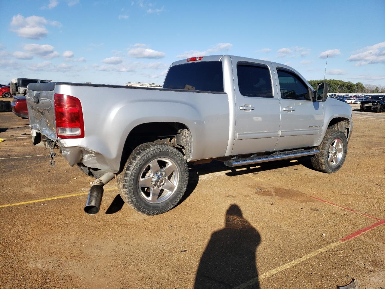Изображение 3 2013 GMC SIERRA K2500 SLT 2013 с VIN 1GT121E8XDF177550