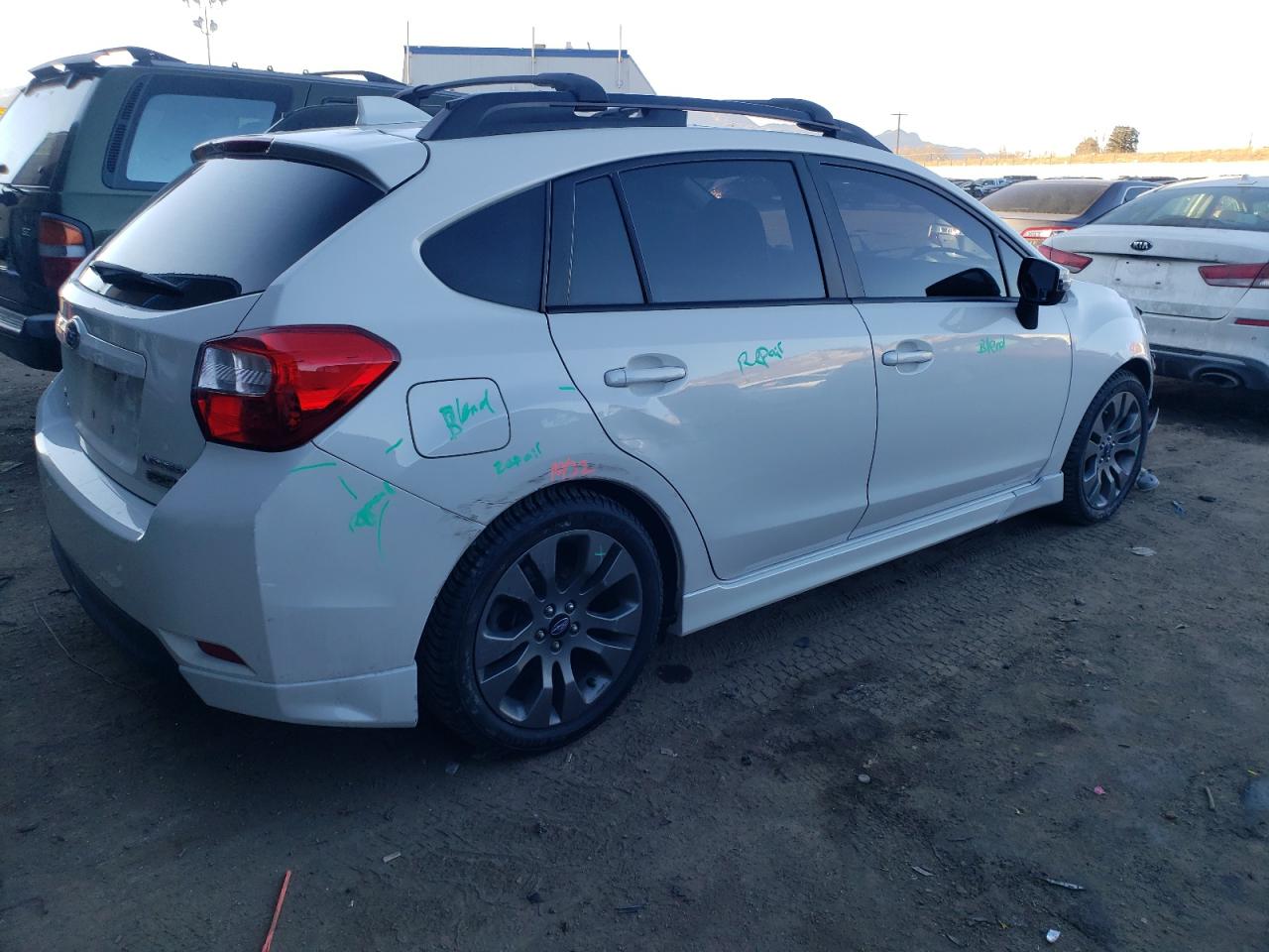 Изображение 3 2016 SUBARU IMPREZA SPORT LIMITED 2016 с VIN JF1GPAU66G8267126