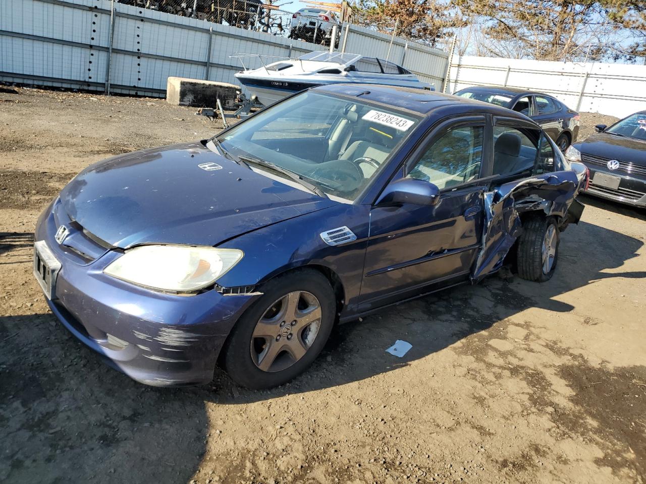 Изображение 2005 HONDA CIVIC EX 2005