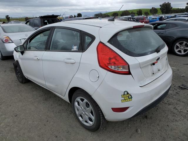 Image 2 of 2013 FORD FIESTA S 2013 with VIN 3FADP4TJXDM165538