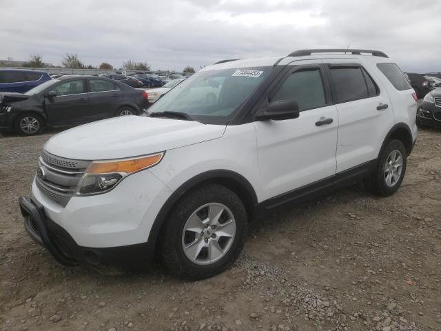 2013 FORD EXPLORER  2013 image