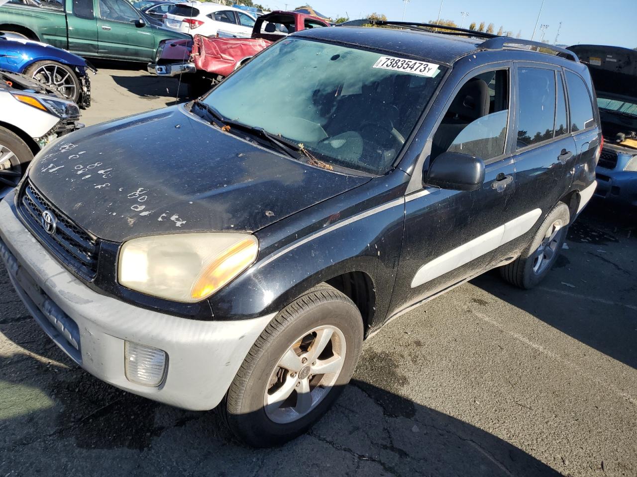 Изображение 1 2001 TOYOTA RAV4  2001 с VIN JTEGH20V310020416