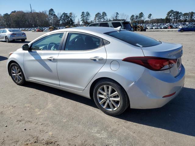 Изображение 2 2015 HYUNDAI ELANTRA SE 2015 с VIN KMHDH4AEXFU414847