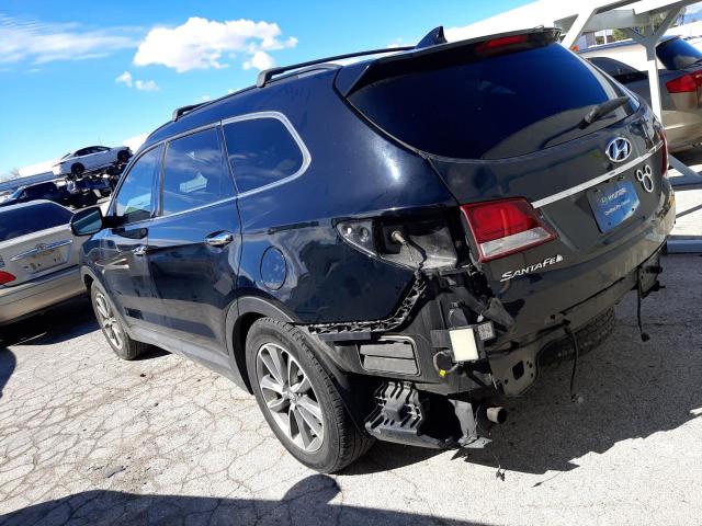 Image 2 of 2017 HYUNDAI SANTA FE SE 2017 with VIN KM8SN4HF7HU219547