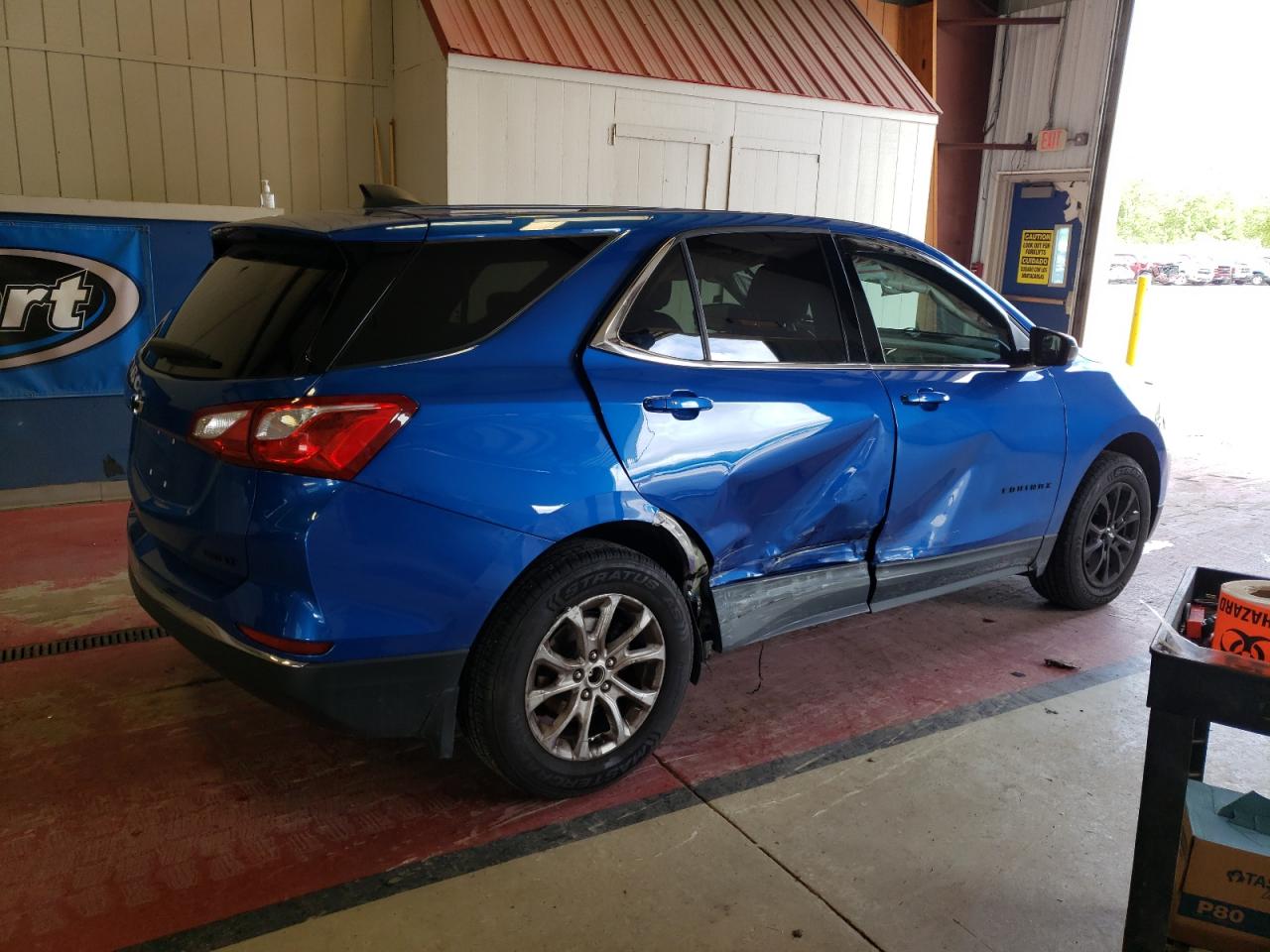 Obraz 3 z 2019 CHEVROLET EQUINOX LT 2019 z VIN 3GNAXUEV8KS575073