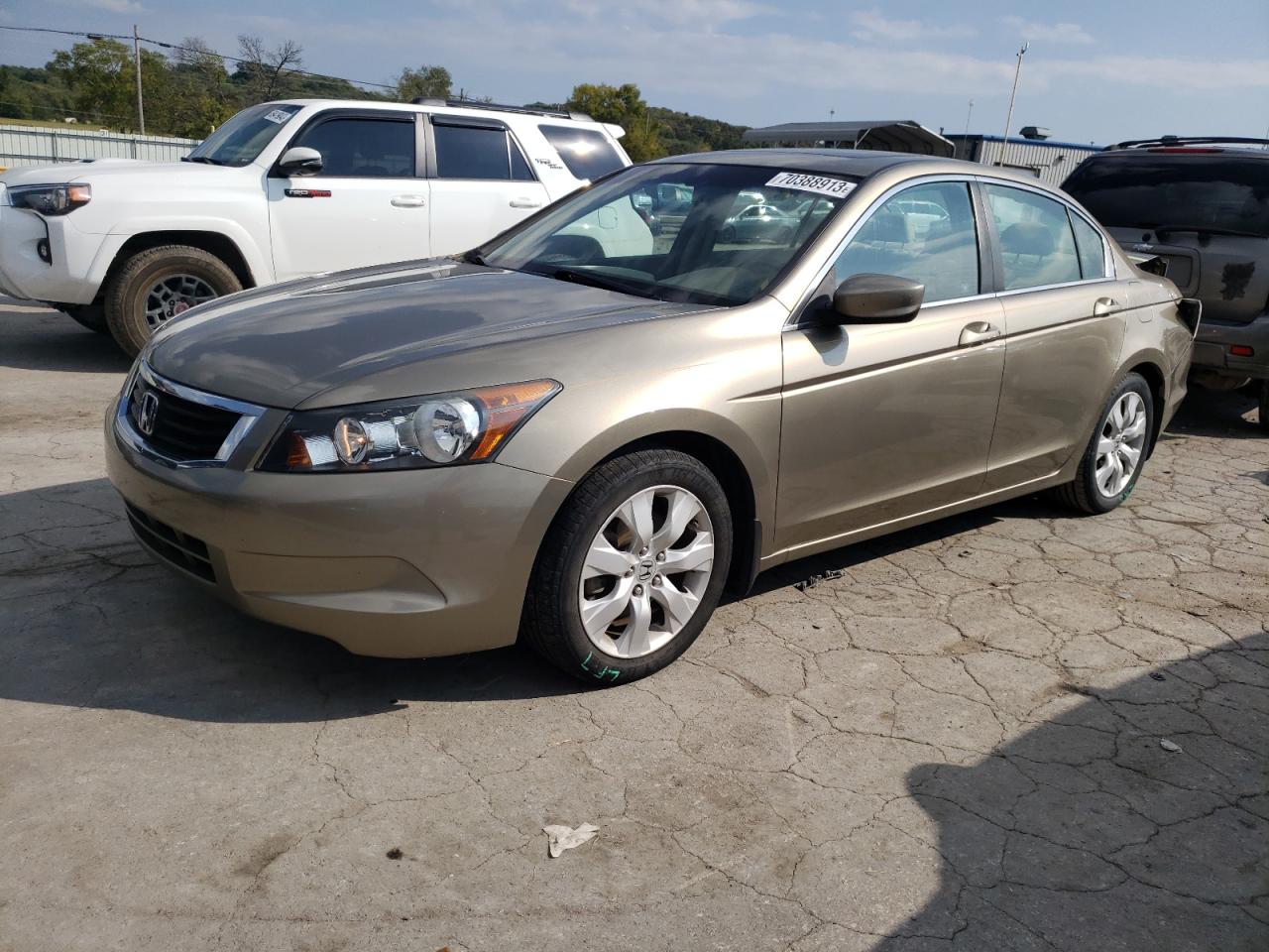 Image 1 of 2010 HONDA ACCORD EXL 2010 with VIN 1HGCP2F84AA140406