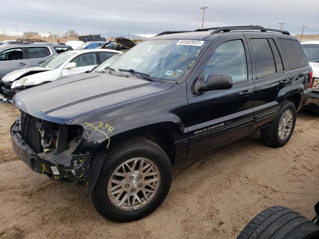 Изображение 1 2004 JEEP GRAND CHEROKEE LIMITED 2004 с VIN 1J4GW58N54C169245