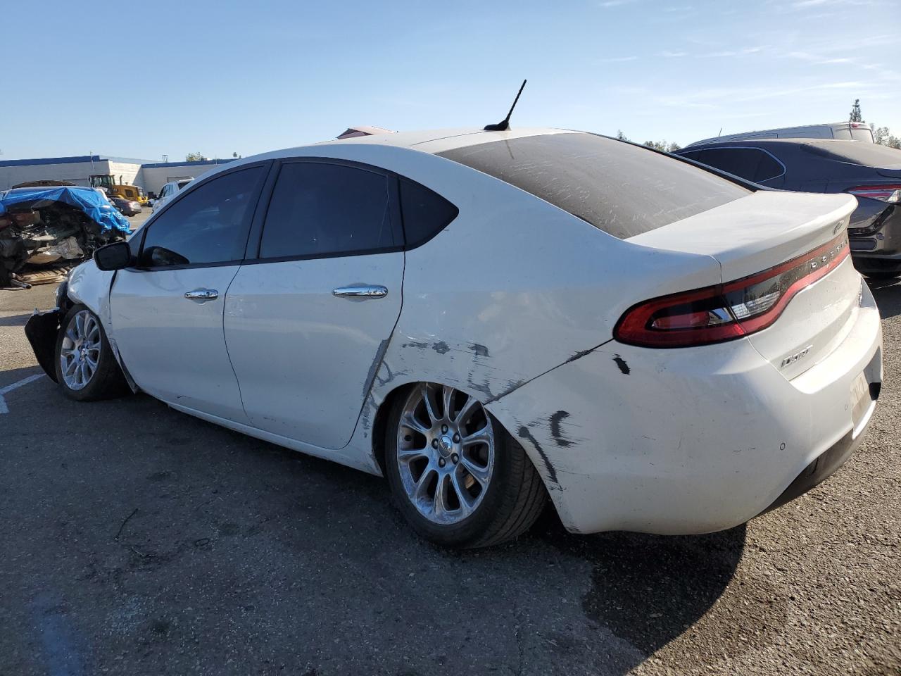 Изображение 2 2014 DODGE DART LIMITED 2014 с VIN 1C3CDFCB3ED823494