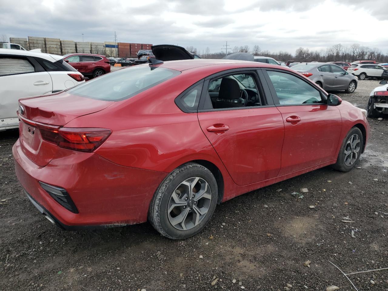 Obraz 3 z 2021 KIA FORTE FE 2021 z VIN 3KPF24AD6ME339078