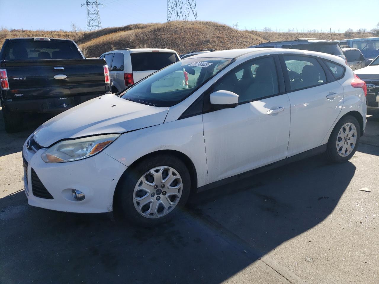 Изображение 1 2012 FORD FOCUS SE 2012 с VIN 1FAHP3K21CL411012