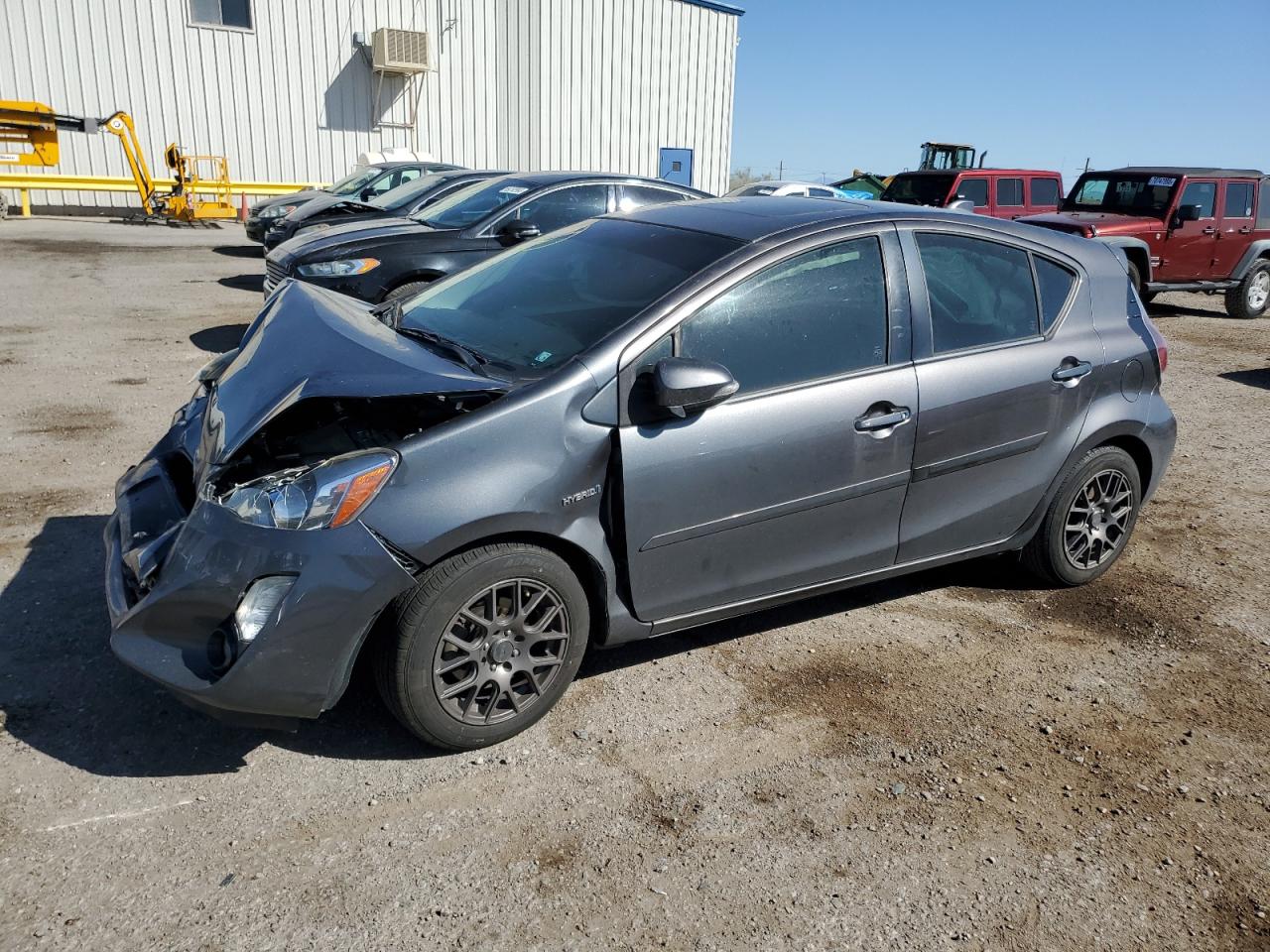 Изображение 1 2015 TOYOTA PRIUS C  2015 с VIN JTDKDTB39F1094291