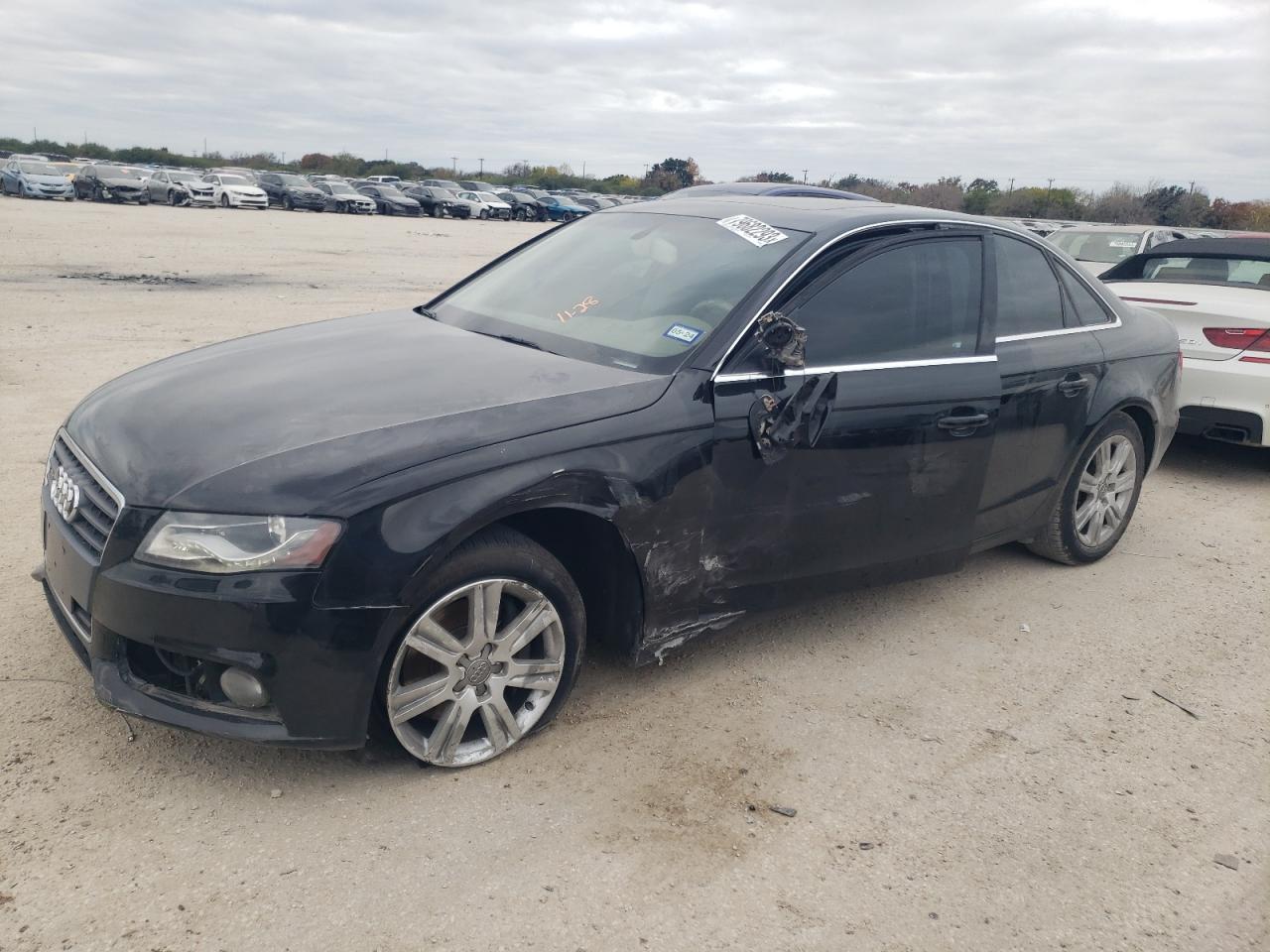Изображение 1 2012 AUDI A4 PREMIUM 2012 с VIN WAUBFAFL5CN005651