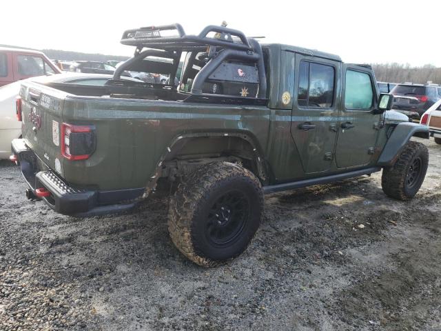 Image 3 of 2023 JEEP GLADIATOR RUBICON 2023 with VIN 1C6JJTBG4NL156665