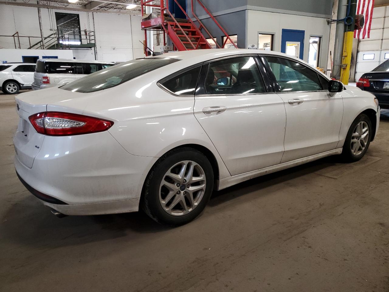 Image 3 of 2016 FORD FUSION SE 2016 with VIN 1FA6P0H71G5134428