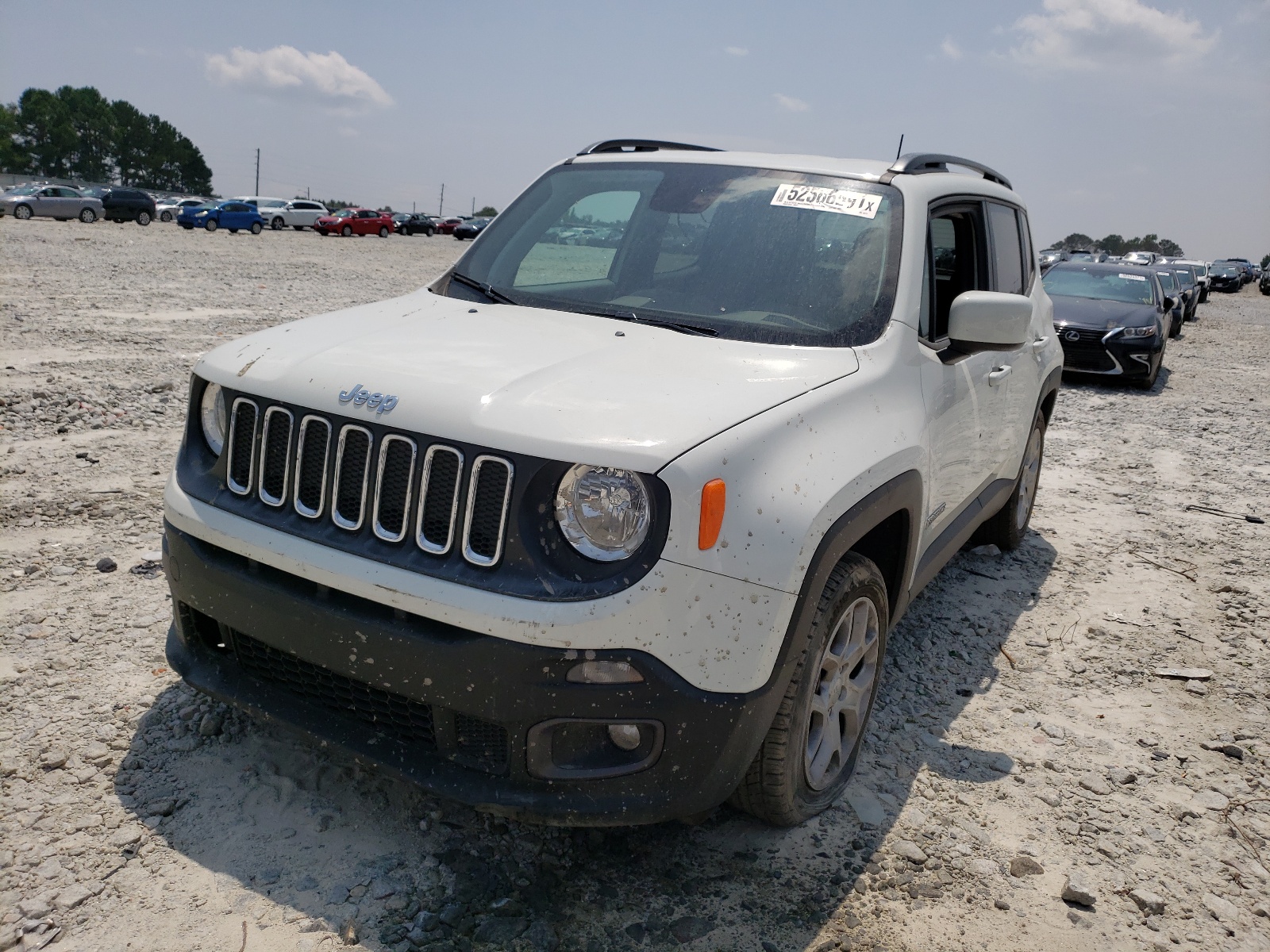 Image 2 of 2018 JEEP RENEGADE LATITUDE 2018 with VIN ZACCJABB5JPJ35711