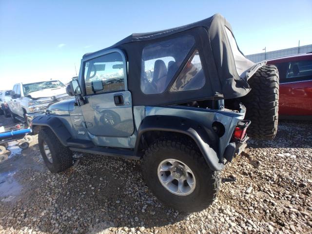 Obraz 2 z 1999 JEEP WRANGLER / TJ SPORT 1999 z VIN 1J4FY19S2XP446806