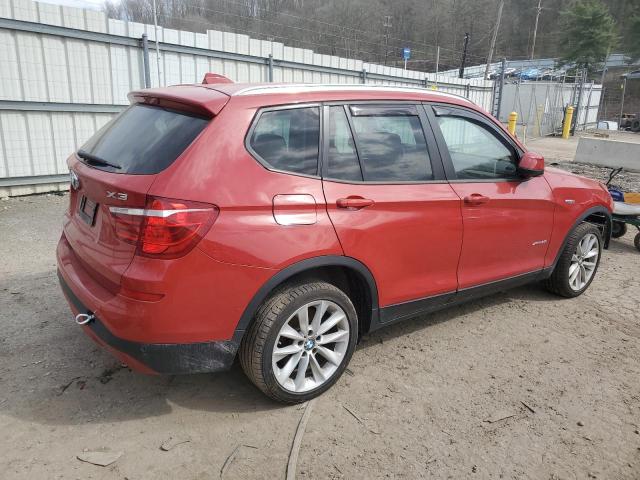 Image 3 of 2017 BMW X3 XDRIVE28I 2017 with VIN 5UXWX9C34H0W69687