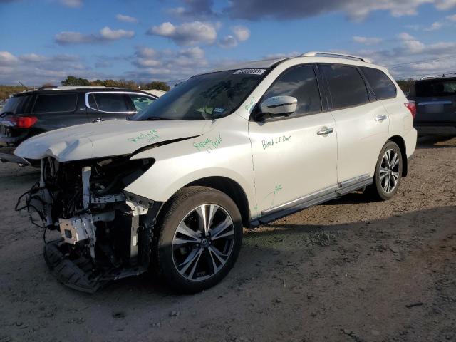 Image 1 of 2019 NISSAN PATHFINDER S 2019 with VIN 5N1DR2MM0KC586891