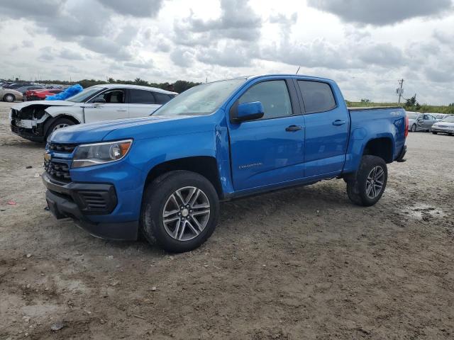 Image 1 of 2021 CHEVROLET COLORADO  2021 with VIN 1GCGTBEN2M1189790