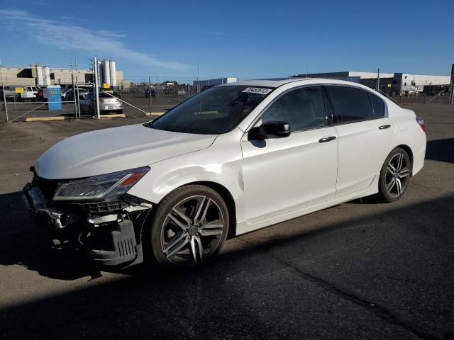 Изображение 1 2016 HONDA ACCORD TOURING 2016 с VIN 1HGCR3F99GA020196
