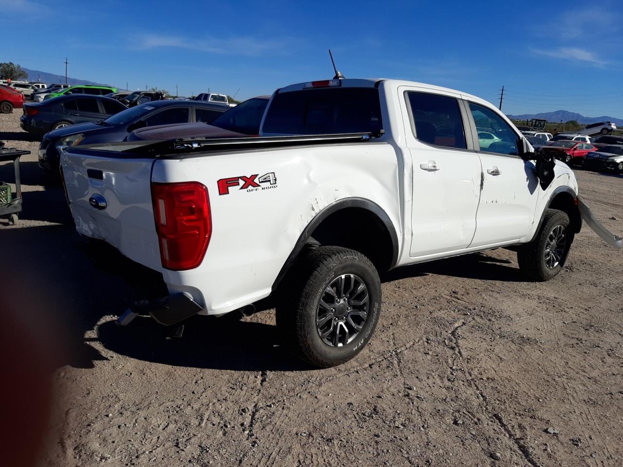 Image 3 of 2022 FORD RANGER XL 2022 with VIN 1FTER4FH1NLD22409