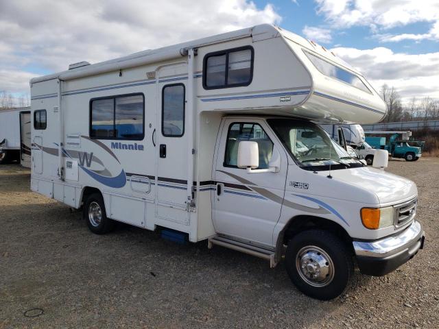 2004 FORD ECONOLINE E450 SUPER DUTY CUTAWAY VAN 2004 image