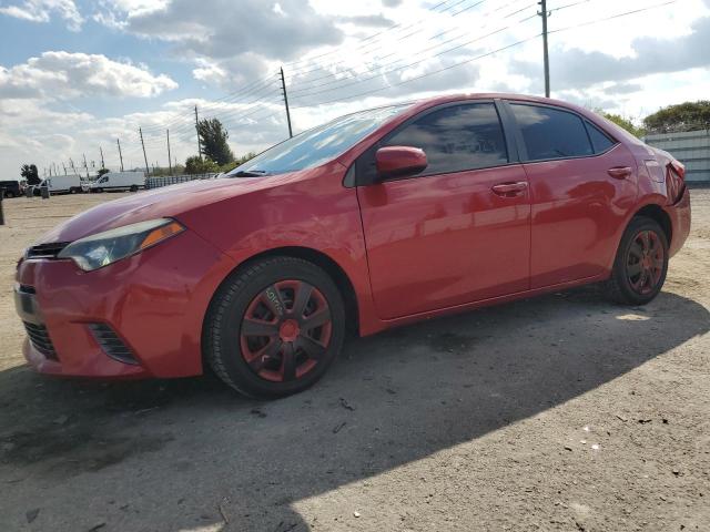 Image 1 of 2016 TOYOTA COROLLA L 2016 with VIN 2T1BURHE6GC670833