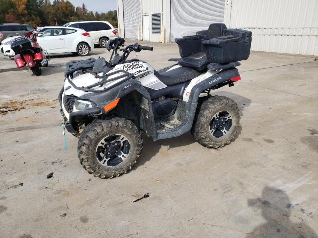 Image 2 of 2022 CFMO CFORCE 600 2022 with VIN LCELDUZA0N6003019