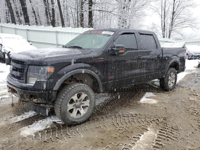 Изображение 1 2013 FORD F150 SUPERCREW 2013 с VIN 1FTFW1ET2DKF01757