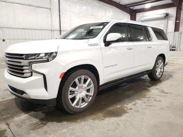 Изображение 1 2021 CHEVROLET SUBURBAN K1500 HIGH COUNTRY 2021 с VIN 1GNSKGKT8MR171851