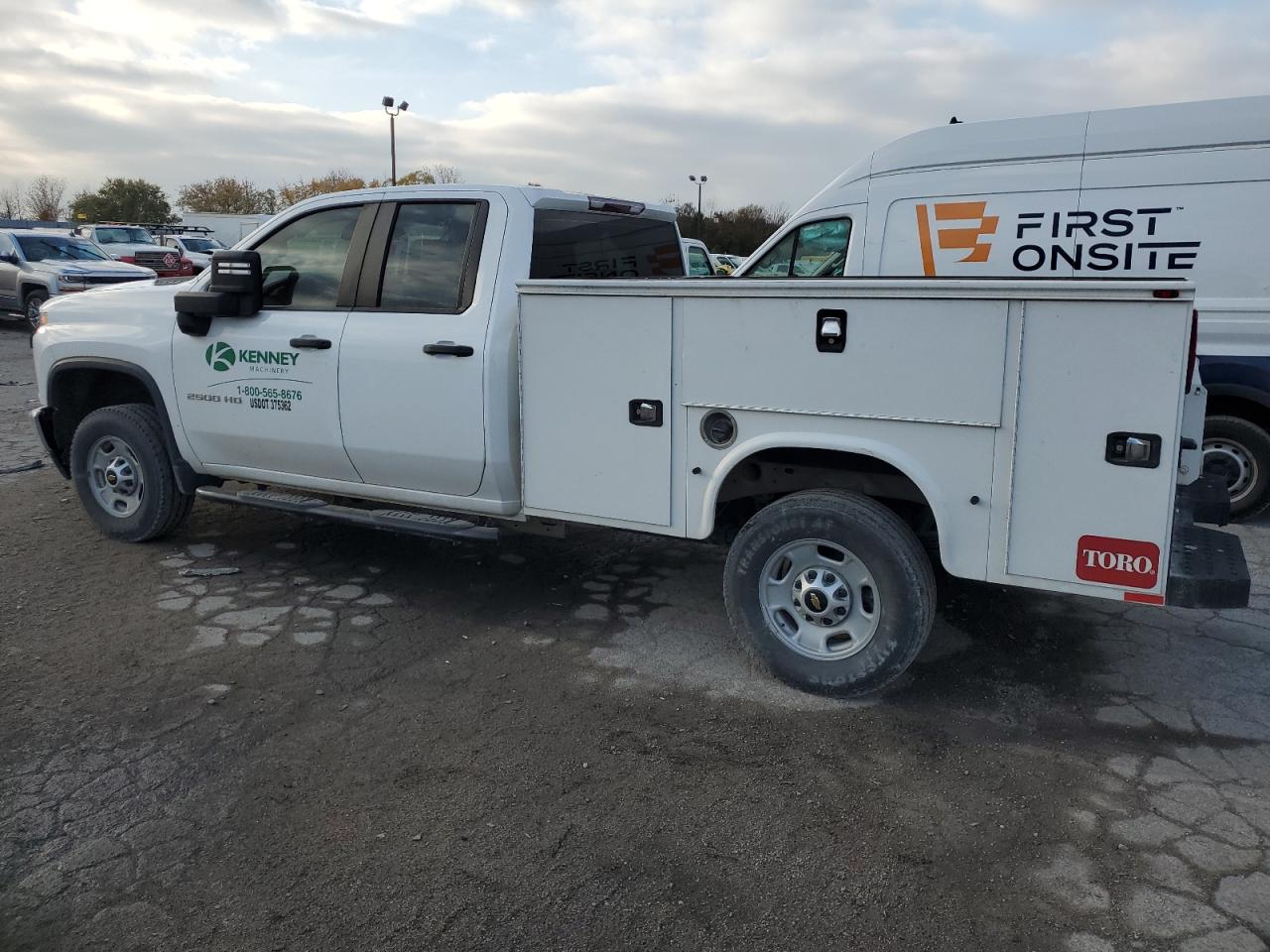 Изображение 2 2020 CHEVROLET SILVERADO K2500 HEAVY DUTY 2020 с VIN 1GC2YLE78LF188423