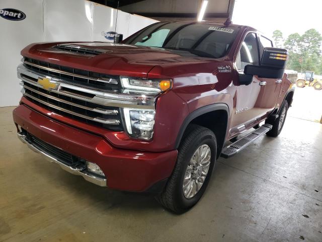 Obraz 1 z 2020 CHEVROLET SILVERADO K2500 HIGH COUNTRY 2020 z VIN 1GC4YRE7XLF120183
