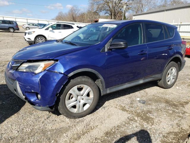 Image 1 of 2014 TOYOTA RAV4 LE 2014 with VIN 2T3BFREV2EW198874