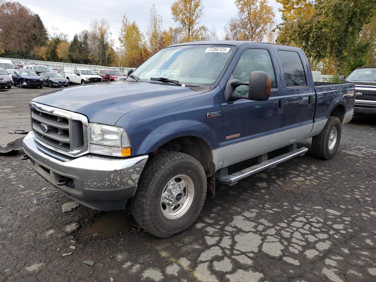 Obraz 1 z 2004 FORD F250 SUPER DUTY 2004 z VIN 1FTNW21P94EC88749