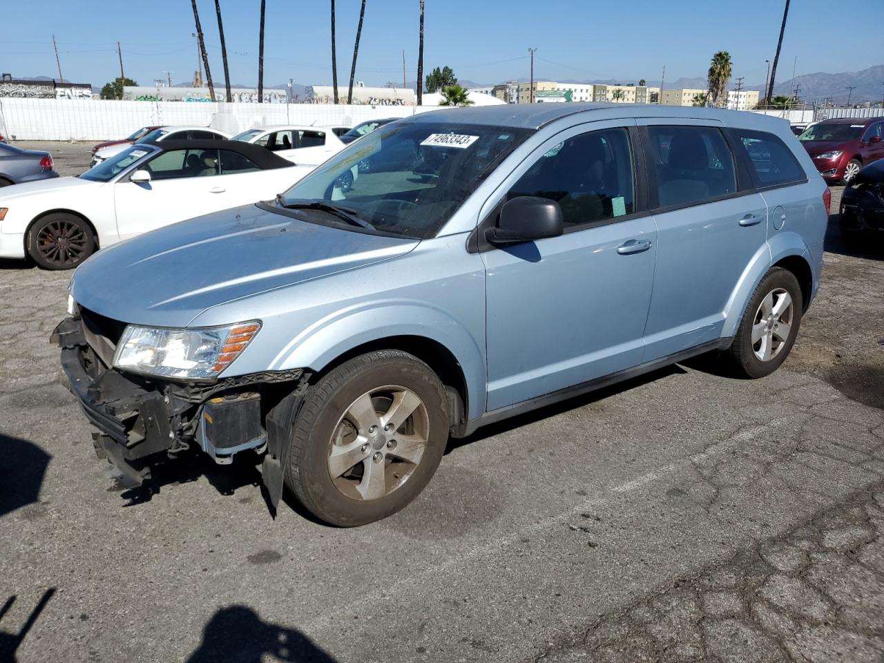 2013 DODGE JOURNEY SE 2013 image