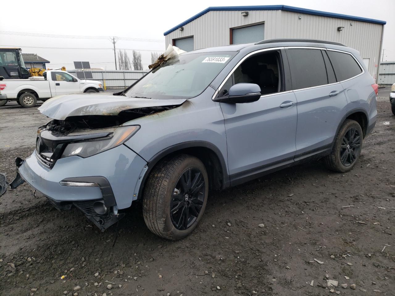 2022 HONDA PILOT SE 2022 image