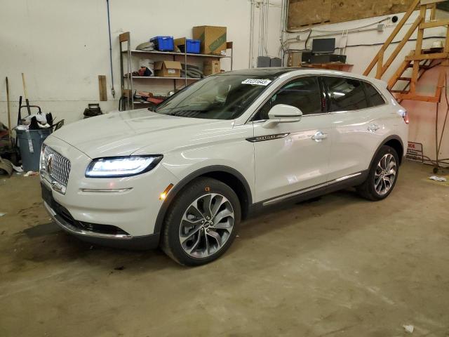 2022 LINCOLN NAUTILUS RESERVE 2022 image
