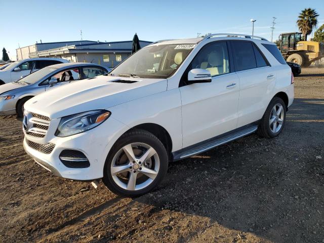 Изображение 1 2017 MERCEDES-BENZ GLE-CLASS 350 2017 с VIN 4JGDA5JB1HA868568