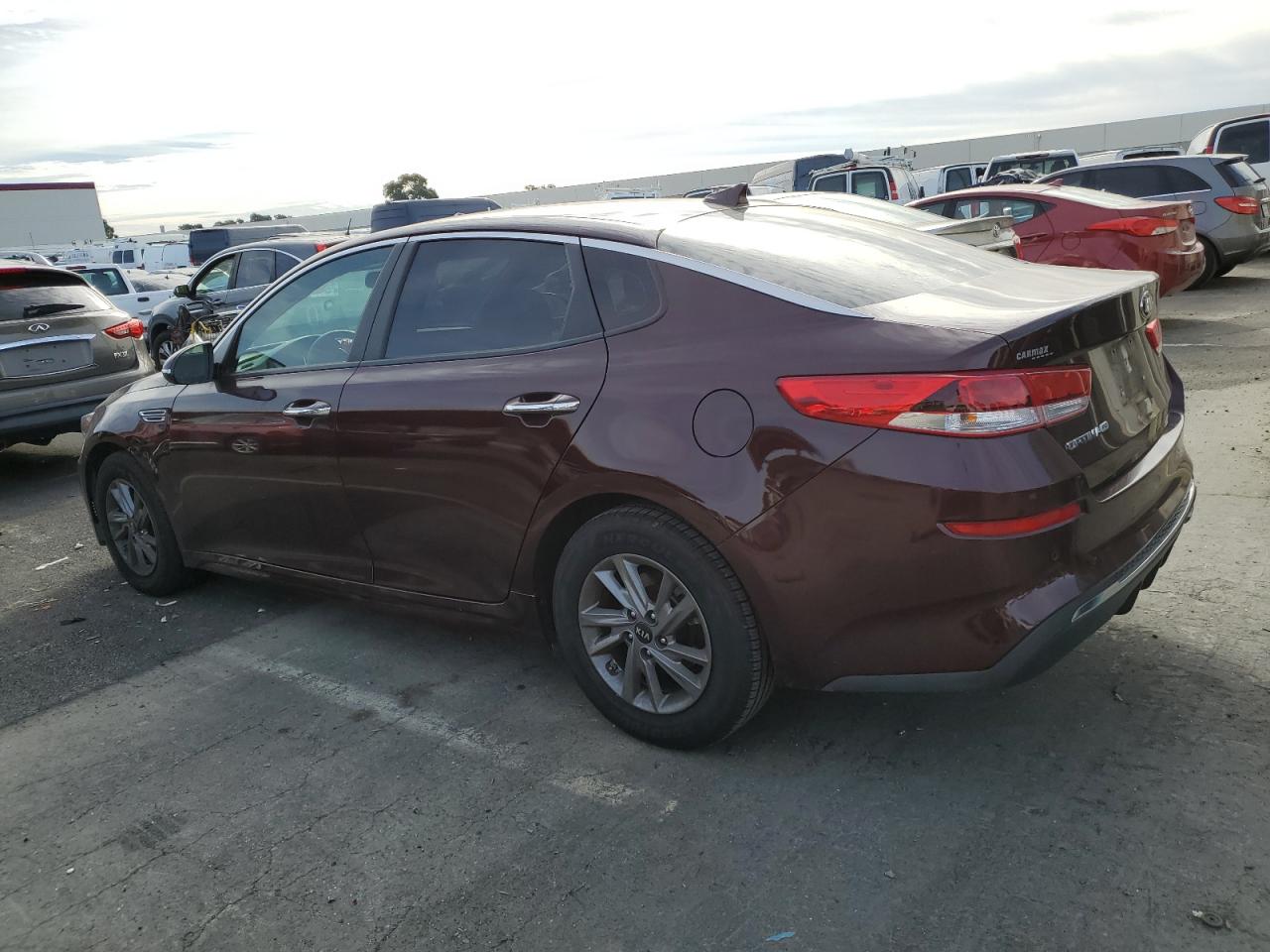 Obraz 2 z 2020 KIA OPTIMA LX 2020 z VIN 5XXGT4L35LG400853
